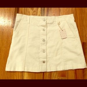 Forever 21 corduroy mini skirt
